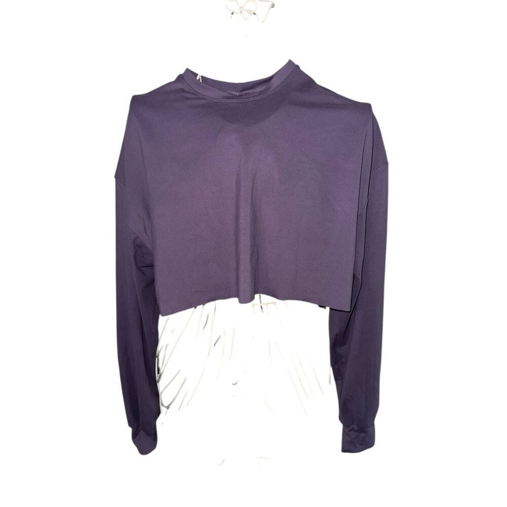 NEW WITHOUT TAGS Agent 84 LUX BODEGA CROP - GRAPE SODA Size XS/S